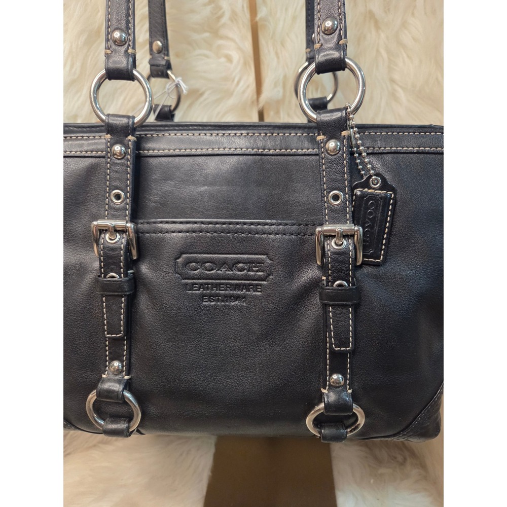 C167 Coach Gallery Tote - Picture 2 of 8